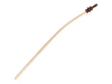FLAGGENSTOCK GEBOGEN 100CM