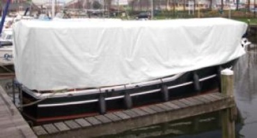 Talamex Gewebeplane - Stärke: 100g/m², 4x6m