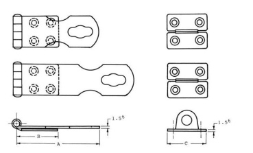 Überwurfverschluss, 64mm