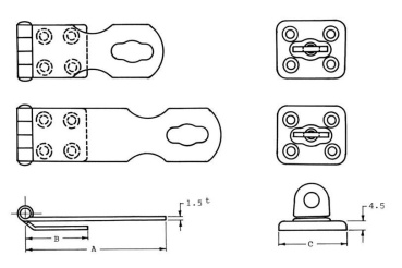 Überwurfverschluss, 64mm