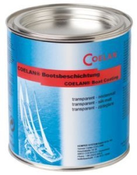 Coelan® Beschichtung transparent / seidenmatt 750ml