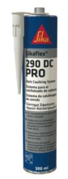 Sikaflex®-290 DC PRO 300ml schwarz