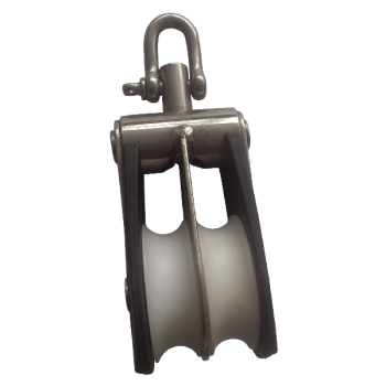 2-Scheibig mit Wirbel 63mm