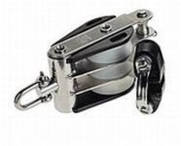 3-Scheibig mit Wirbel, HF und Klemme 63mm