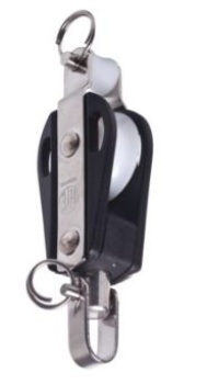 1-Scheibig mit Wirbel und HF 30 mm