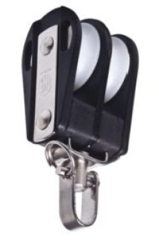 2-Scheibig mit Wirbel 30mm