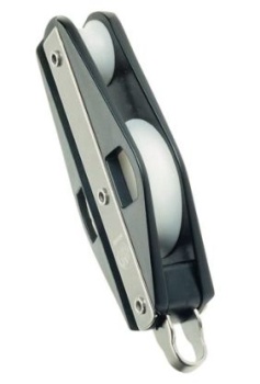 Violinblock mit Bügel 59 + 30 mm