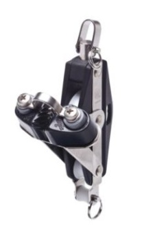 Violinblock mit Wirbel, HF und Klemme, 42 + 20 mm