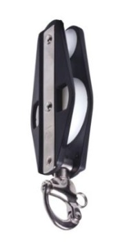 Violinblock mit Schnappschäkel 59 + 30mm