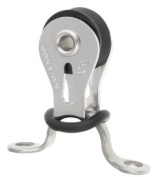 Block 1-scheibig mit Upstand