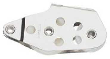 Edelstahl-Violinblock mit Klemme