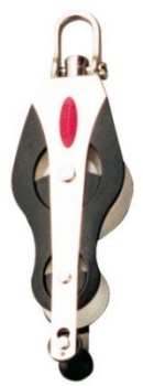 Violinblock mit Unikopf und Hundsfott