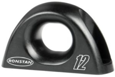 RF8093-12 Ropeglide Fairlead triple schwarz 12mm