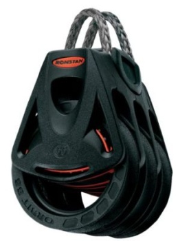 Orbit Violinblock mit Hundsfott und Klemme (BB Serie 55)