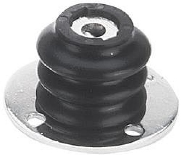 Lewmar® Grundplatte (Block Upstand)