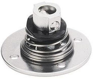 Lewmar® Grundplatte (Block Upstand) Synchro