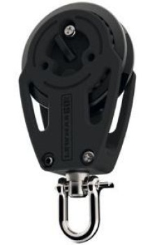 Lewmar® Synchro Control Einfachblock 1-scheibig mit Ratsche