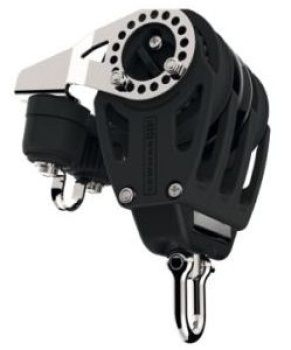 Lewmar® Synchro Control Dreifachblock 3-scheibig mit Ratsche, Klemme und Auge
