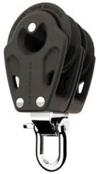 Lewmar® Synchro Control Doppelblock 2-scheibig