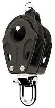 Lewmar® Synchro Control Doppelblock 2-scheibig mit Hundsfott