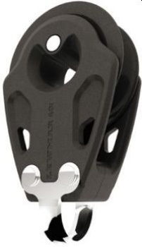 Lewmar® Synchro Control Einfachblock 1-scheibig fest