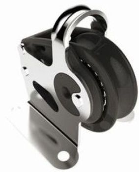 Lewmar® Synchro Control Leitblock senkrecht 1-scheibig