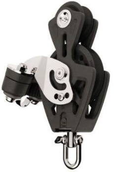 Lewmar® Synchro Violinblock mit Klemme, 50mm
