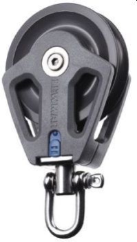 Lewmar® Synchro Einfachblock 1-scheibig mit Aluscheibe