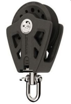 Lewmar® Synchro Einfachblock 1-scheibig