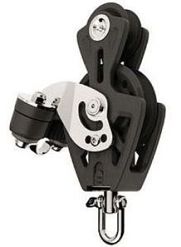 Lewmar® Synchro Violinblock mit Klemme