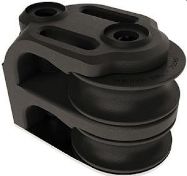 Lewmar® HTX Fußblock 2-scheibig