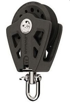 Lewmar® Synchro Einfachblock 1-scheibig