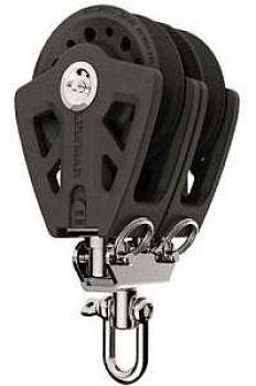 Lewmar® Synchro Control Doppelblock 2-scheibig