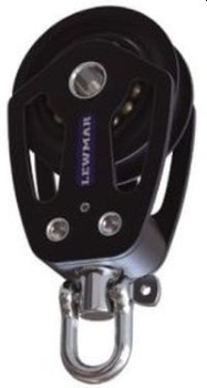 Lewmar® HTX Einfachblock 1-scheibig