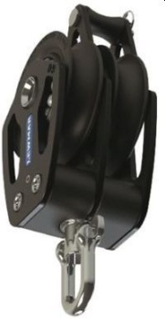 Lewmar® HTX Doppelblock 2-scheibig mit Hundsfott
