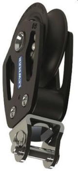 Lewmar® HTX Einfachblock 1-scheibig mit Gabelkopf