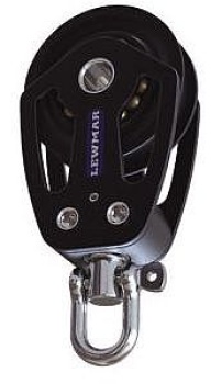 Lewmar® HTX Einfachblock 1-scheibig fest