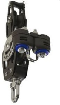 Lewmar® HTX Violinblock mit Hundsfott und Klemme