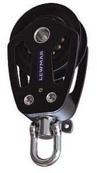 Lewmar® HTX Einfachblock 1-scheibig fest