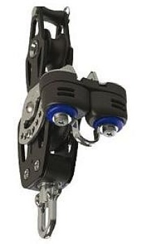 Lewmar® HTX Violinblock mit Hundsfott und Klemme