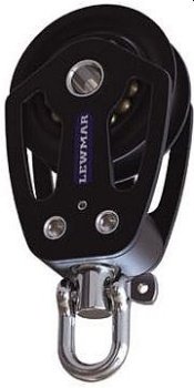Lewmar® HTX Einfachblock 1-scheibig