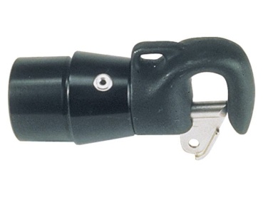Spinnakerbaumbeschlag für Rohr 50 x 2,5 mm