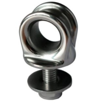Rollfockleitblock Ø18