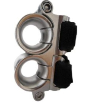 Rollfockleitblock für Stützen 25mm
