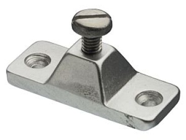 Klappverdeckbeschlag Seitenteil f. Rohr Ø 20 mm