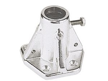 RELINGFUSS SILBER 90GR ALUM
