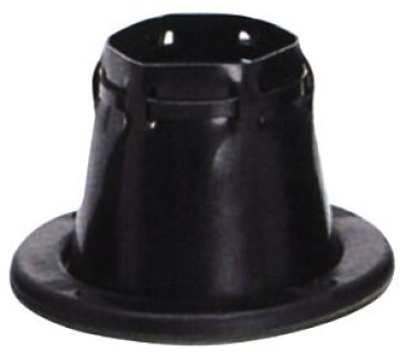 R4 B verstellbar in schwarz
