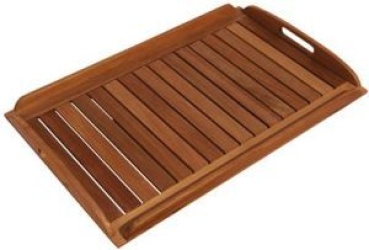 Teak Tablett 58x38cm
