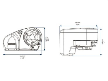 LEWMAR Ankerwinde "PRO-FISH 1000 Freefall" - Zusatzbild 1
