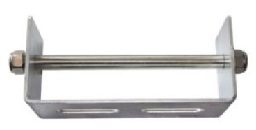 Bügel für Trailerrolle 175mm (Rolle 125mm)